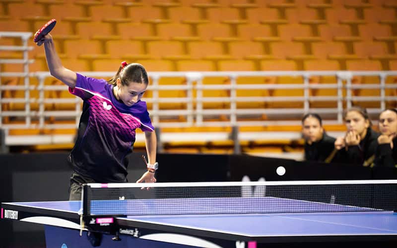 USA TableTennis Cadet Teams Knockout Stages Take Shape at 2023 ITTF